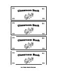 behavior charts for teachers